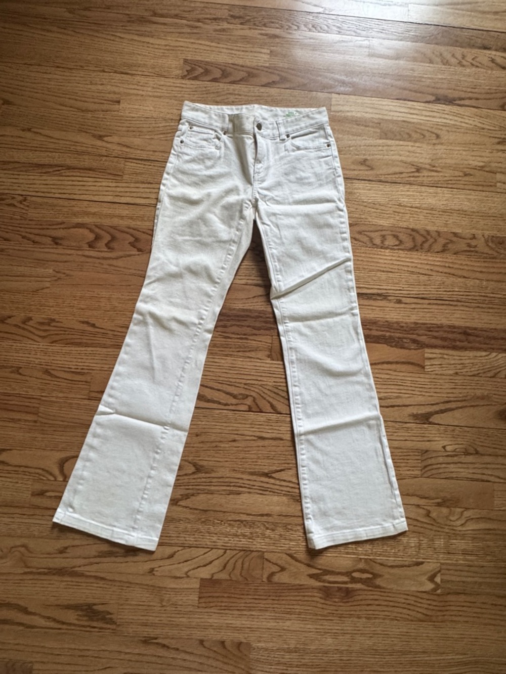 Lilly Pulitzer White Jeans. Size 4